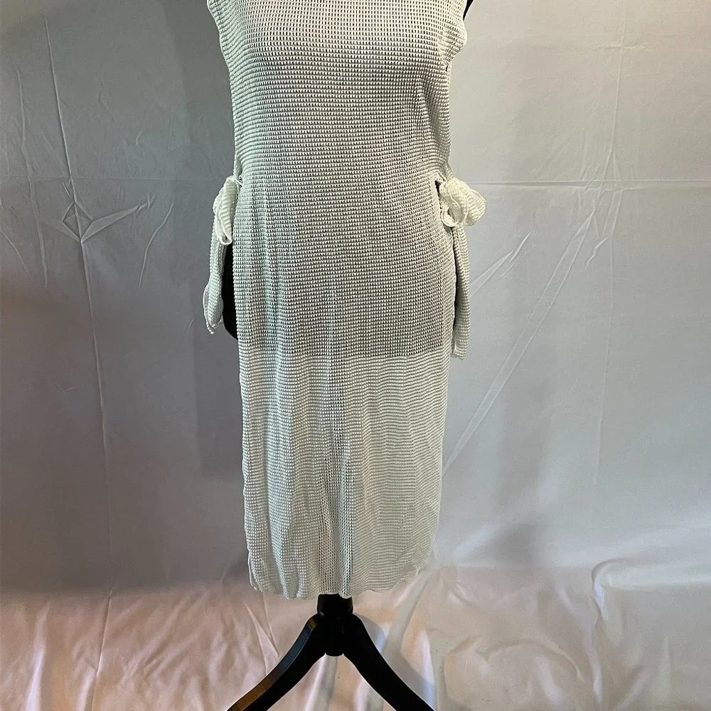 Women’s Swimsuit Crochet Coverup tie Dress Size Small - 0348 - Picture 5 of 5